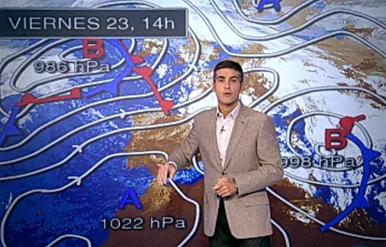 El Tiempo - 22/10/09 - El tiempo | Ver