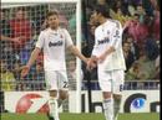 Champions League - El Bernabéu se llena de errores