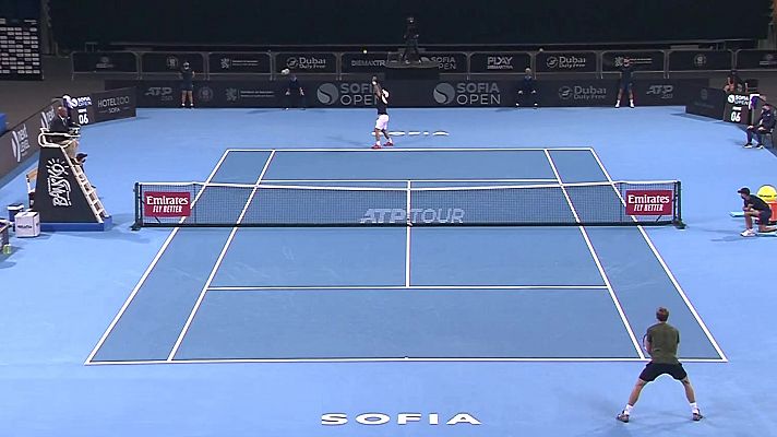 Tenis - ATP 250 Torneo Sofia: I. Ivashka - Pablo Andujar