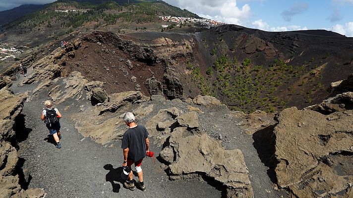 Aumentan los terremotos en Fuencaliente, al sur de la isla de La Palma