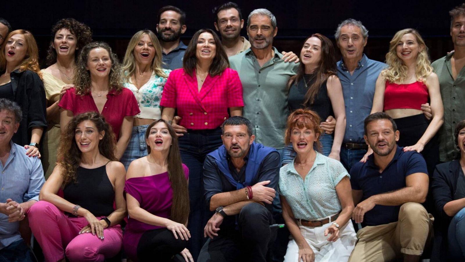 Antonio Banderas propone un viaje a Nueva York con su nuevo musical, 'Company' - RTVE.es