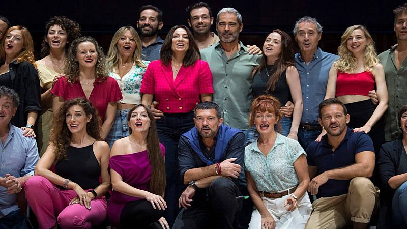 Antonio Banderas propone un viaje a Nueva York con su nuevo musical,  'Company'