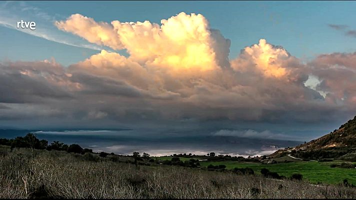 El tiempo - Intervalos nubosos  en todo el área mediterránea, incluida Baleares