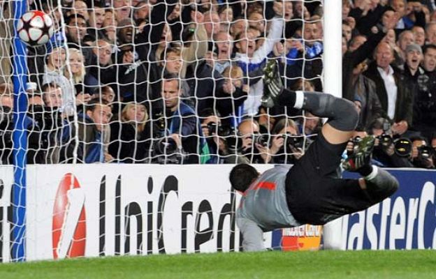 Champions League - El Atlético se hunde en Londres