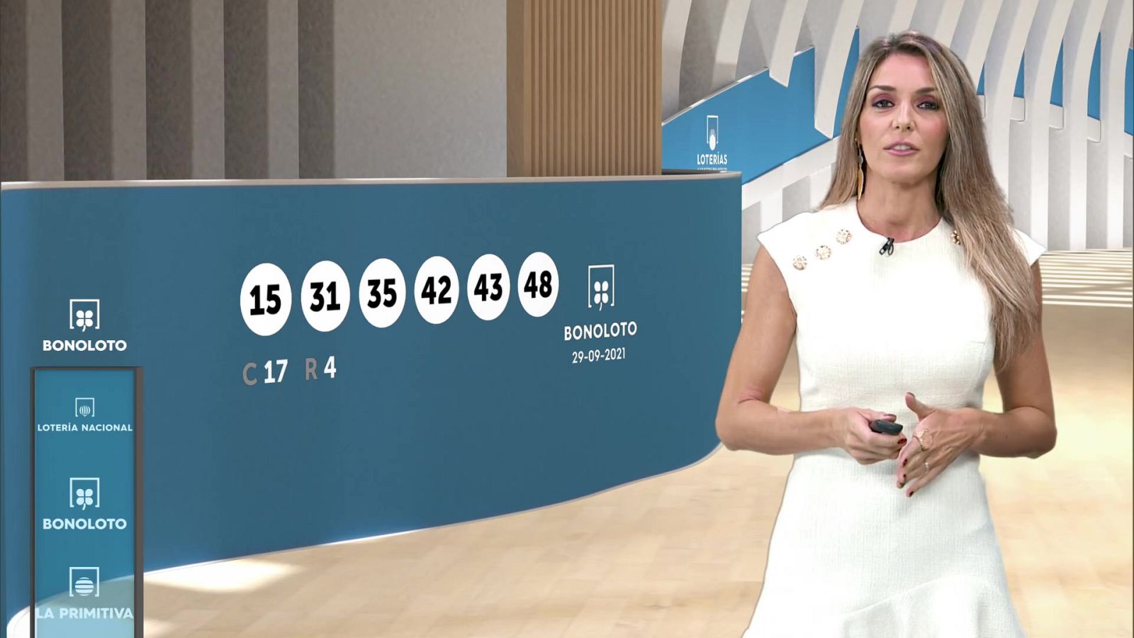 Sorteo de la Bonoloto del 29/09/2021 - ver ahora