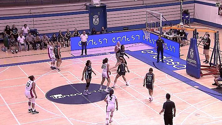 Baloncesto en RTVE - 2ª jornada: Innova-tsn Leganés - Baxi Ferrol