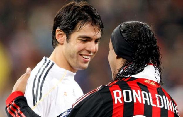 Champions League - Madrid - Milan, desde cerca