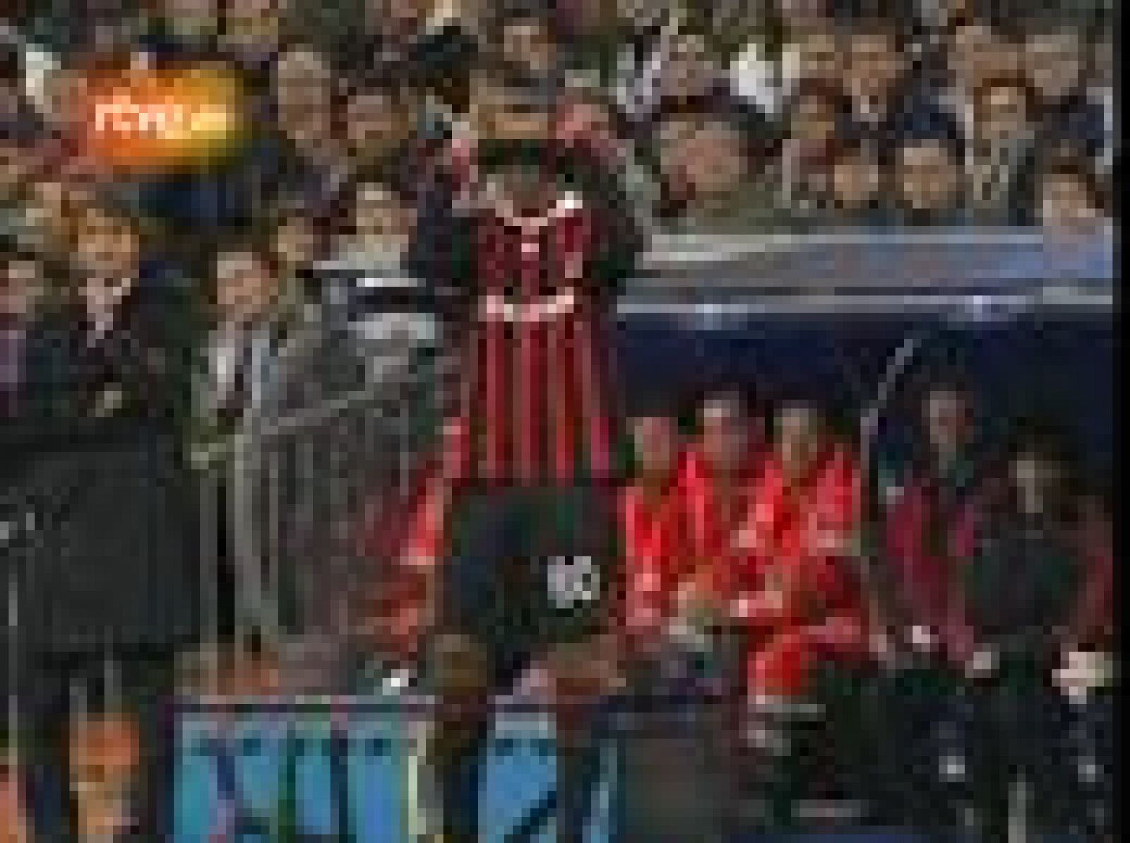 Retorno decepcionante de Ronaldinho | RTVE Play