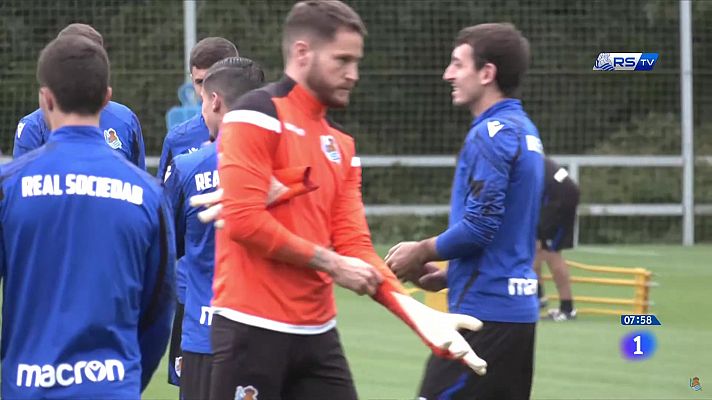 Telediario 1 - Real Sociedad y Betis, ante Mónaco y Ferencvaros en la Europa League