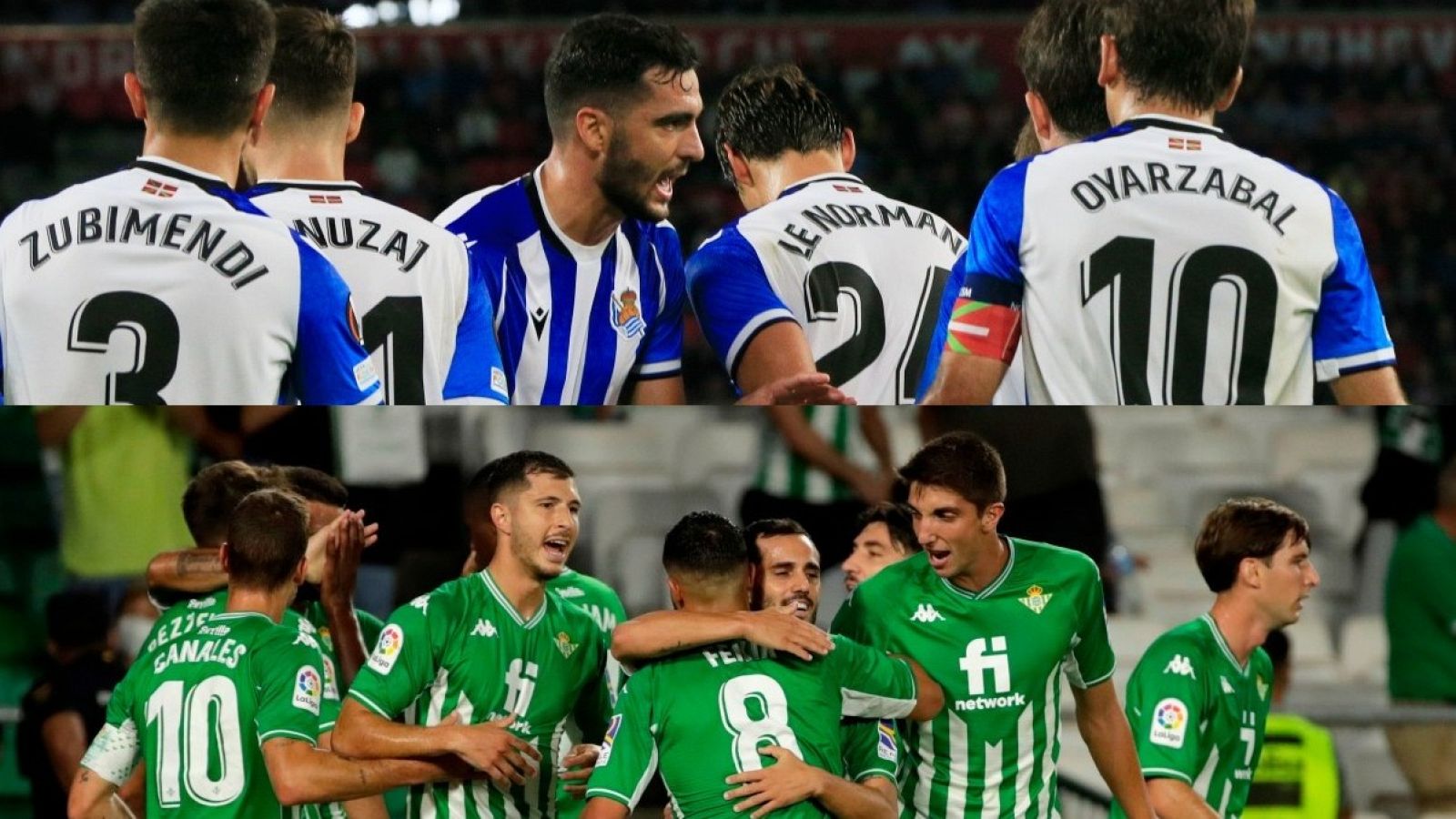 Real Sociedad y Betis, ante Mónaco y Ferencvaros en la Europa League  
