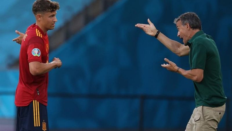 Luis Enrique, sobre Marcos Llorente: "Puede jugar en cualquier posición"