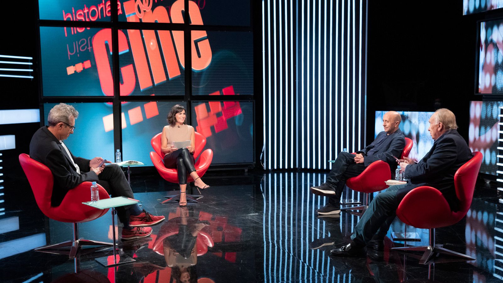 Historia de nuestro cine - Coloquio: Día del cine español - ver ahora