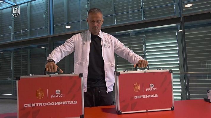 Fútbol - Lista convocados Final Liga de Naciones