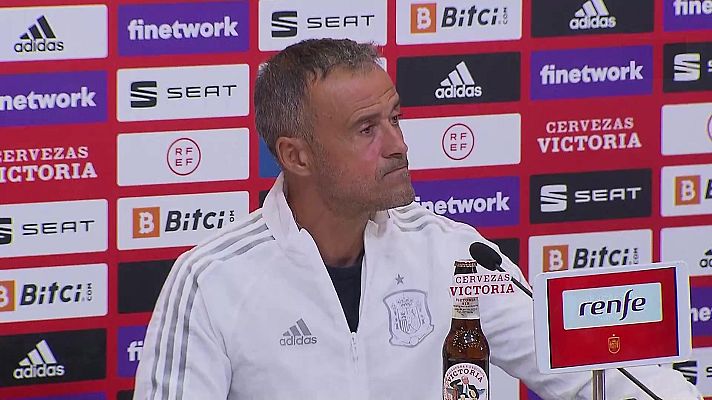 Fútbol - Rueda de prensa de Luis Enrique, seleccionador nacional