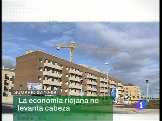 Informativo Telerioja - Informativo Telerioja - 22/10/09