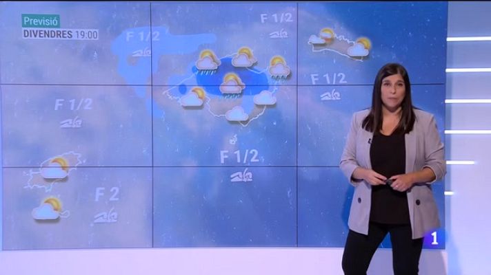 Informatiu Balear - El temps a les Illes Balears - 30/09/21