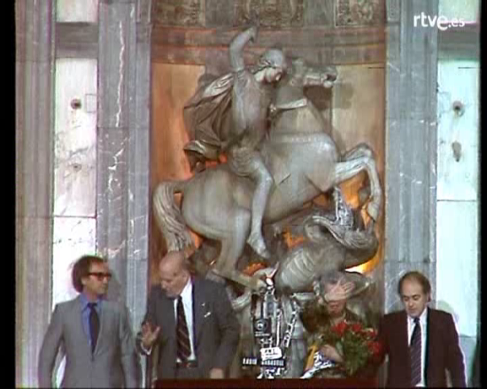 Arxiu TVE Catalunya - El retorn del president - 2ona part