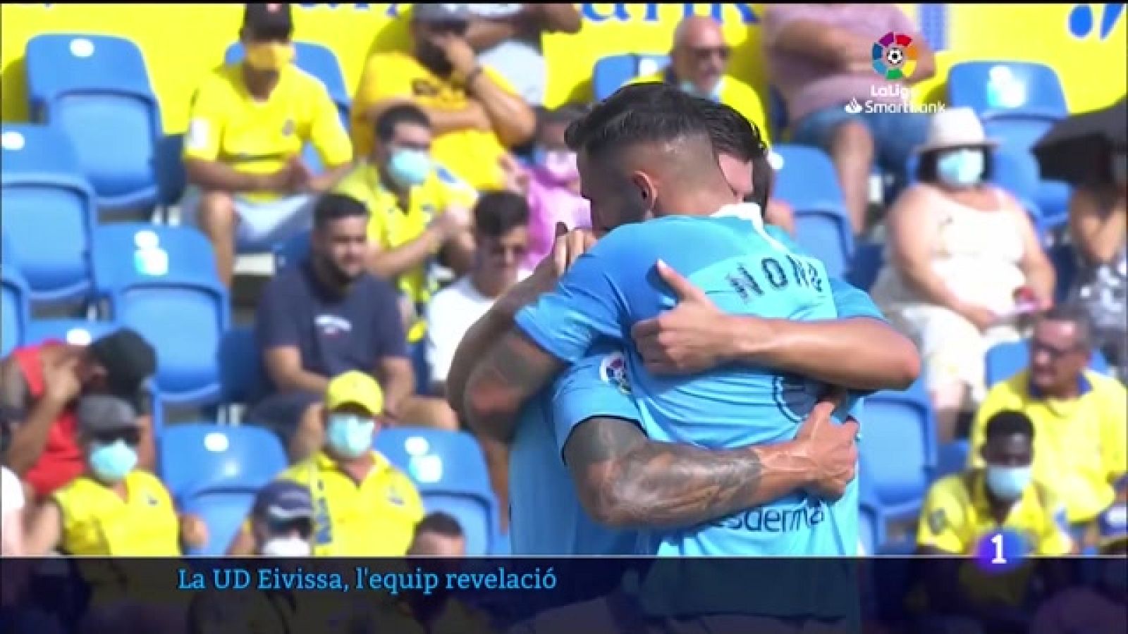 L'Eivissa, l'equip revelació de Segona.