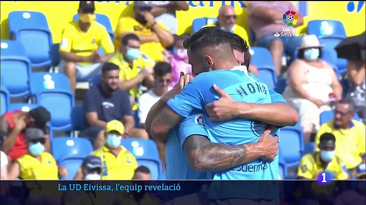 Informatiu Balear - L'Eivissa, l'equip revelació de Segona.
