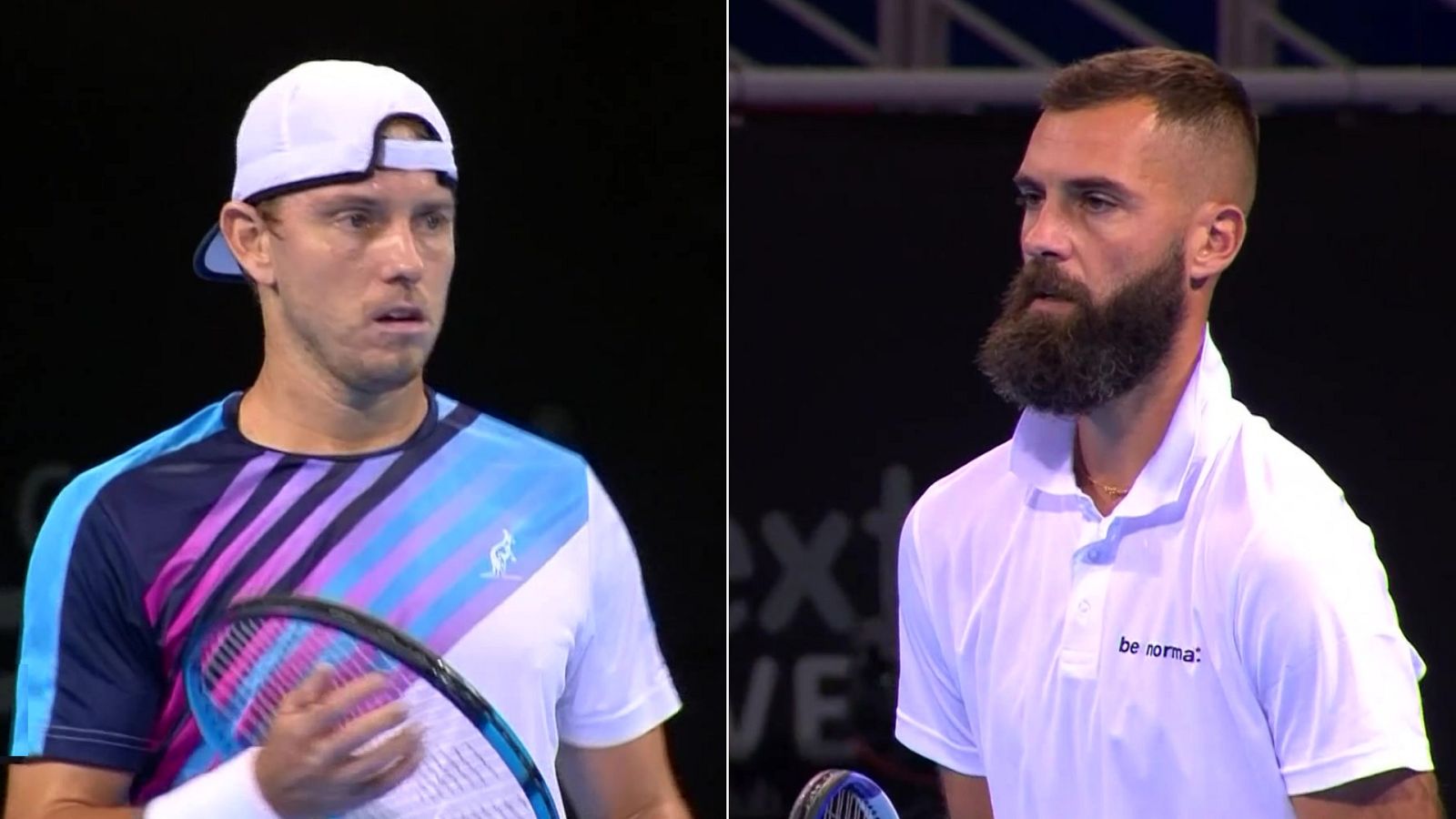 Tenis - ATP 250 Torneo Sofia:  J. Duckworth - B. Paire - ver ahora