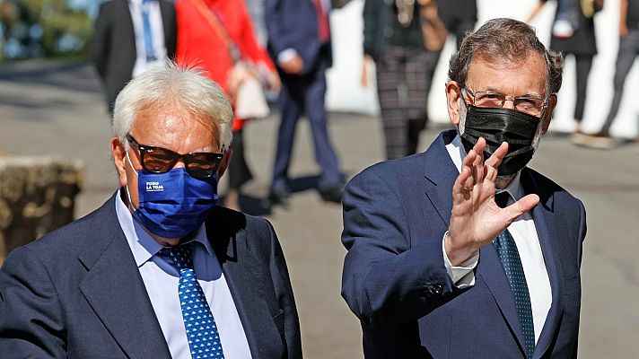 Telediario 1 - González y Rajoy unen sus voces para reclamar un acuerdo entre PSOE y PP que renueve el CGPJ
