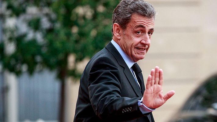 El expresidente Sarkozy, otra vez condenado a cárcel