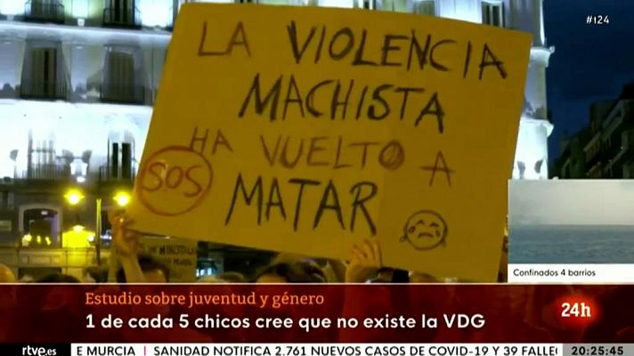 Uno de cada cinco jóvenes varones cree que la violencia de género no existe