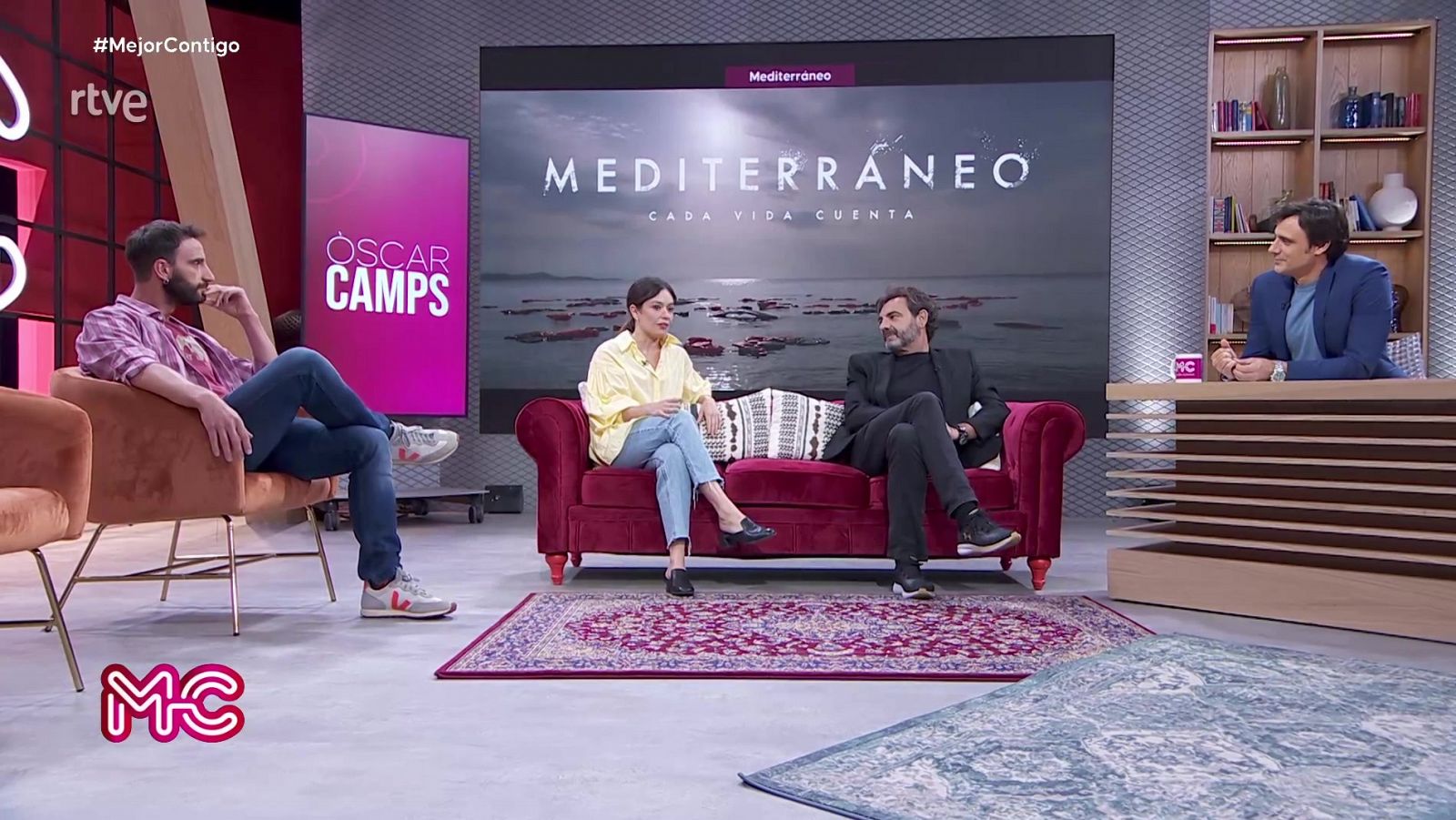 'Mediterráneo', "mucho más que una cinta de de entretenimiento"