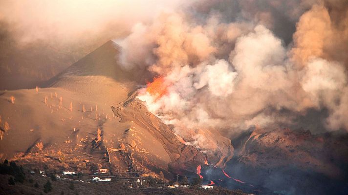 La prensa internacional también mira hacia el volcán de La Palma
