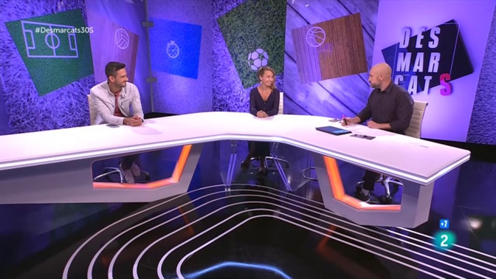 Desmarcats. Tertúlia Esportiva: Fora de joc