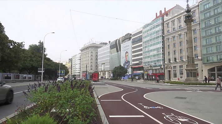 El tiempo - Intervalos de viento fuerte en Canarias, Estrecho y Ampurdán