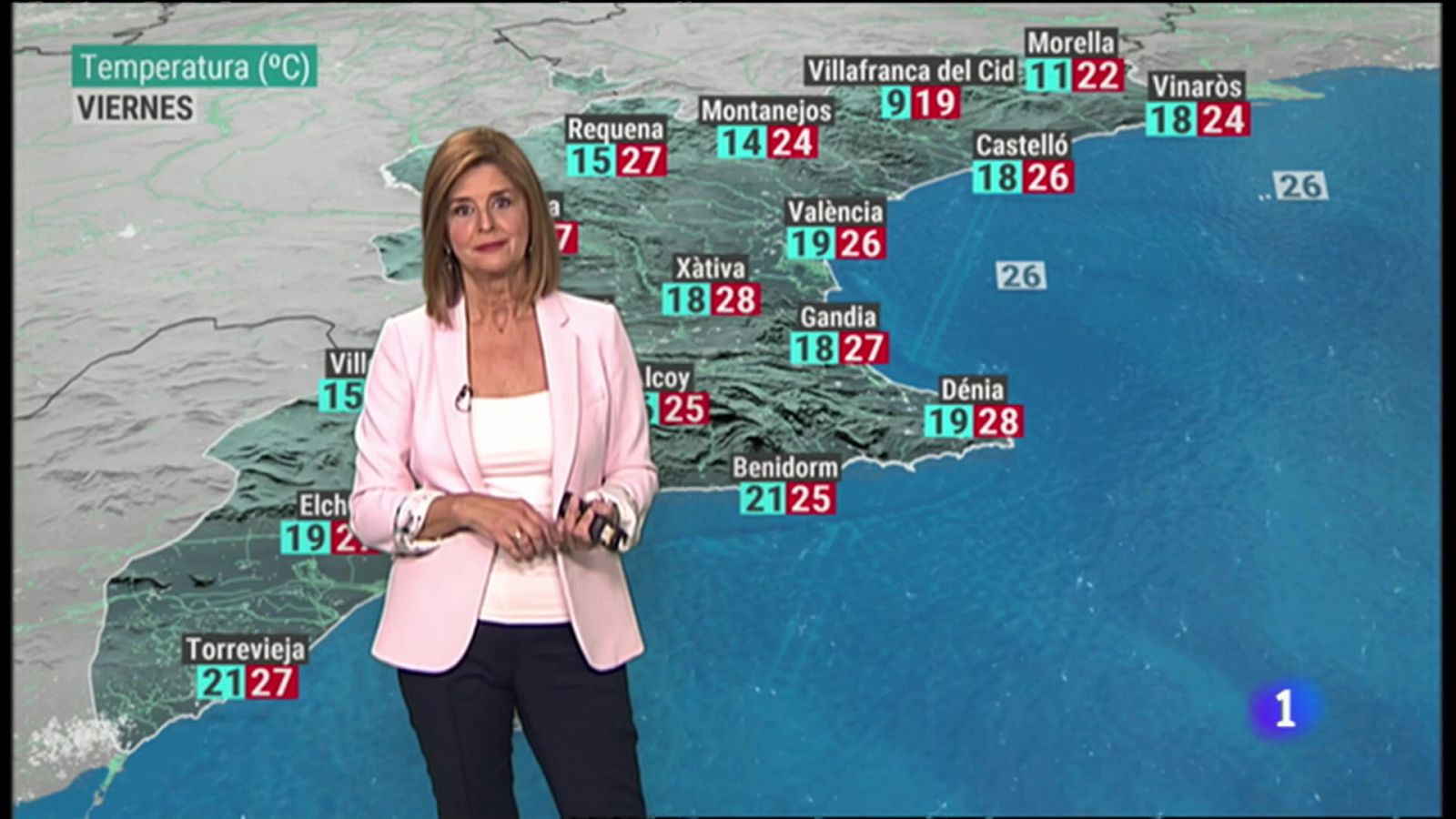 El Tiempo en la Comunitat Valenciana - 30/09/21