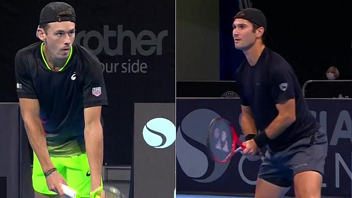 Tenis - ATP 250 Torneo Sofia: Giron - De Minaur