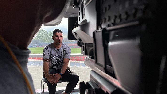 Telediario 1 - Luis Suárez: "Me dolió que me despreciaran en el Barça"