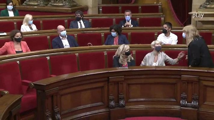 L'Informatiu - El referèndum, el diàleg i l'estratègia per resoldre el conflicte marquen el final del debat