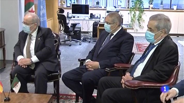 Telediario 2 - La dependencia del gas de Argelia: claves de un suministro estratégico