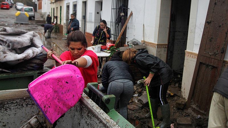 Los afectados por catástrofes naturales denuncian la tardanza en recibir ayudas estatales