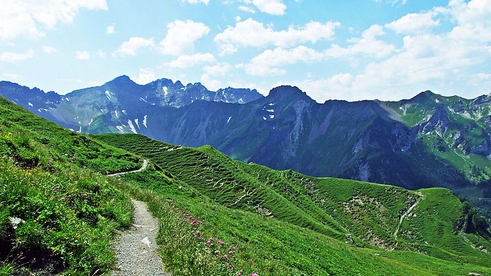 Liechtenstein y Suiza. Entre invierno y primavera