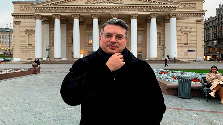 Telediario 1 - El barítono asturiano David Menéndez vuelve al Bolshói