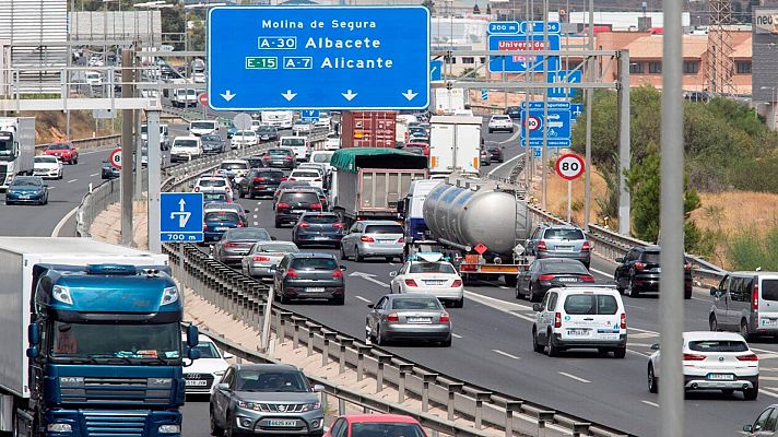 El Congreso aprueba la nueva dey de Tráfico