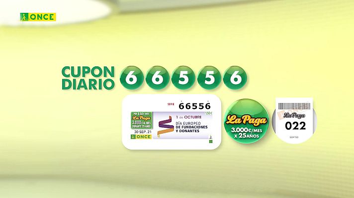Sorteos ONCE - Sorteo ONCE - 30/09/21