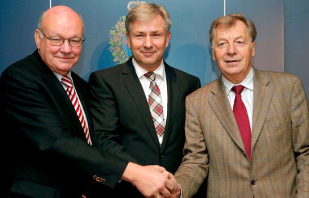 Premios Princesa de Asturias - Rueda de prensa alcaldes de Berlín