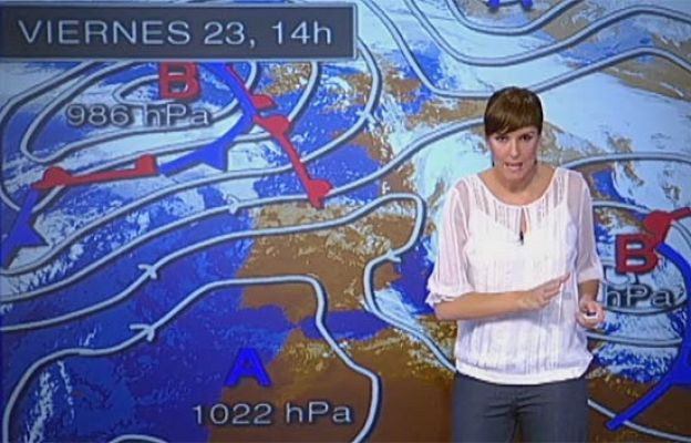 El tiempo - El Tiempo - 22/10/09