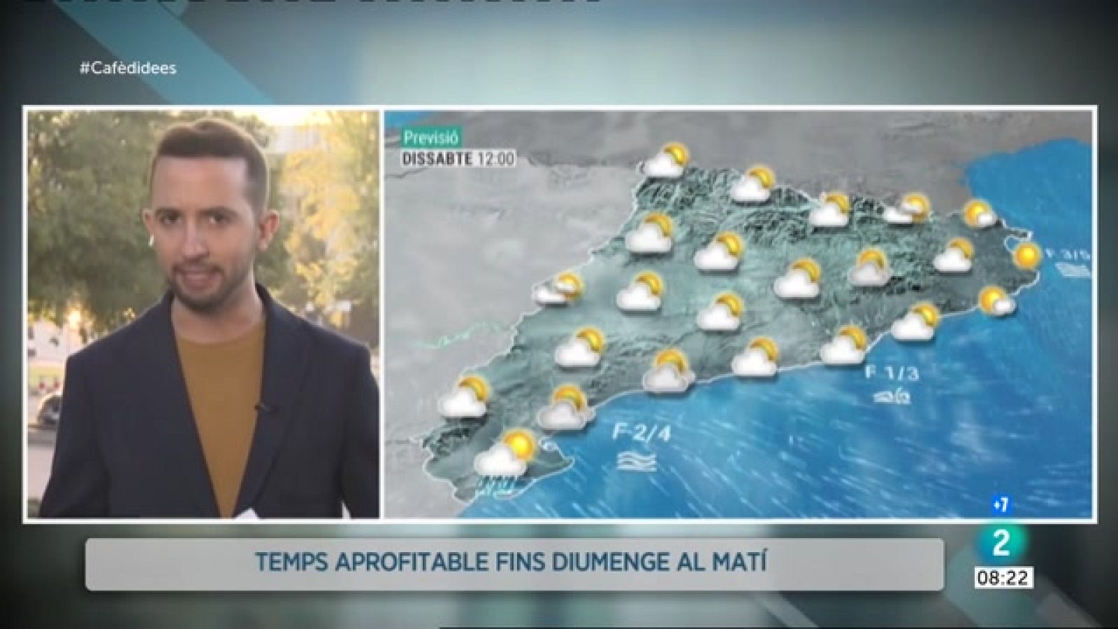 El Temps a Catalunya (01/10/21) | RTVE Catalunya | Veure