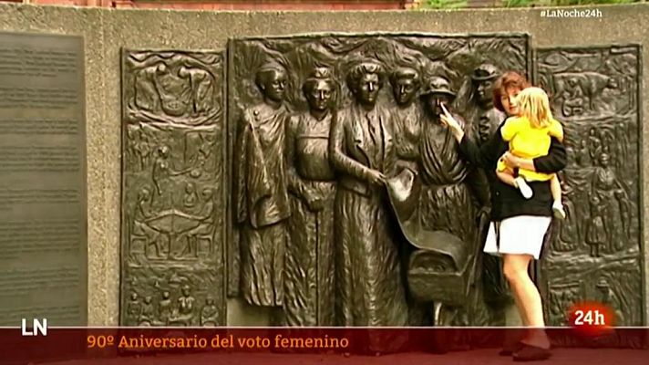 RTVE Igualdad - 130 años de lucha sufragista: El voto femenino en el mundo
