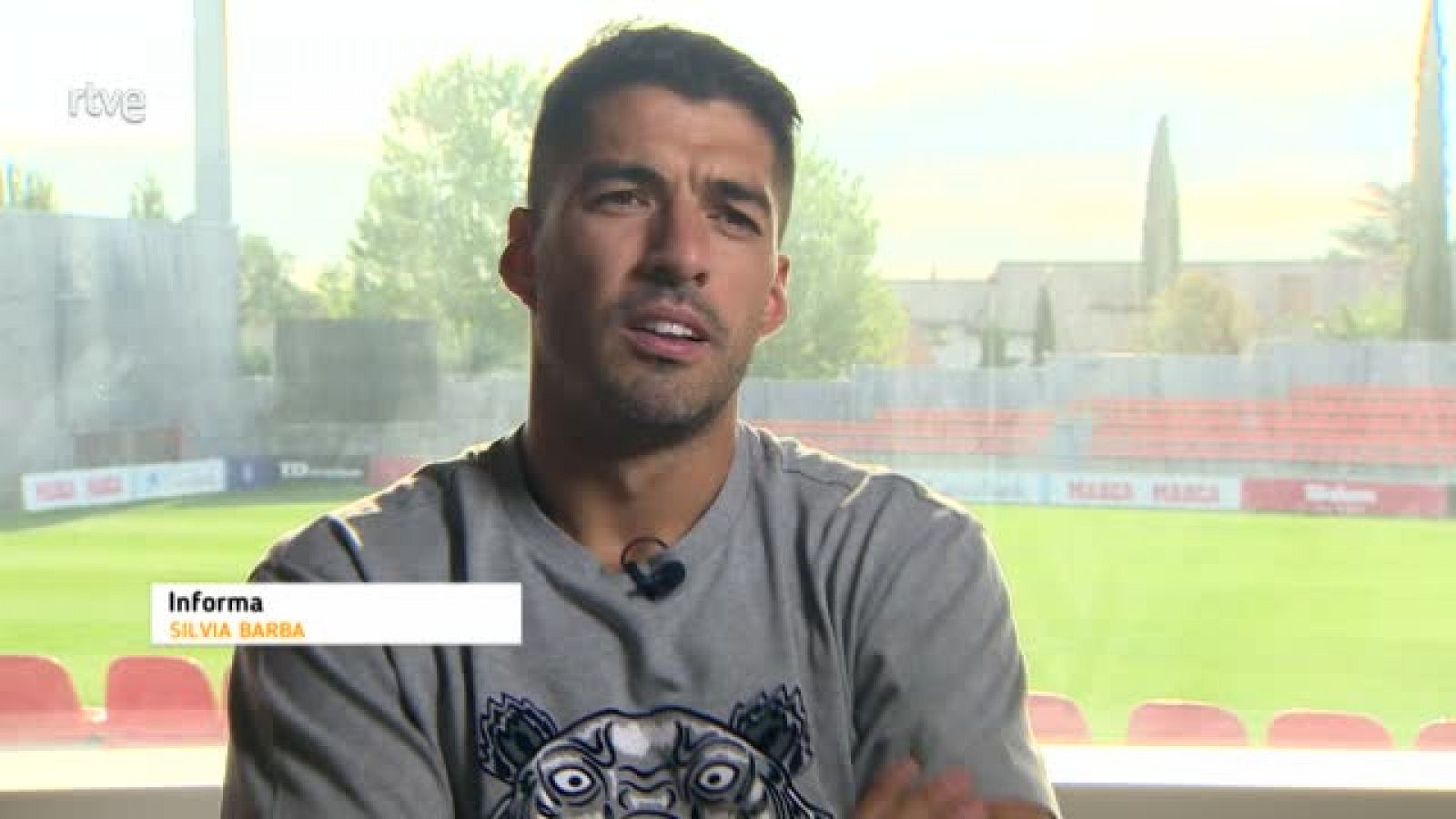 Luis Suárez, en TVE: "Me dolió que me despreciaran en el Barça"