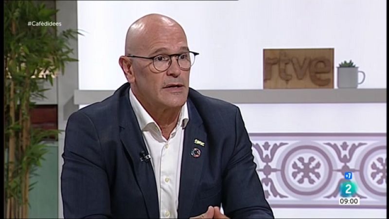 Raül Romeva: "L'independentisme cedeix quan proposa un referèndum"