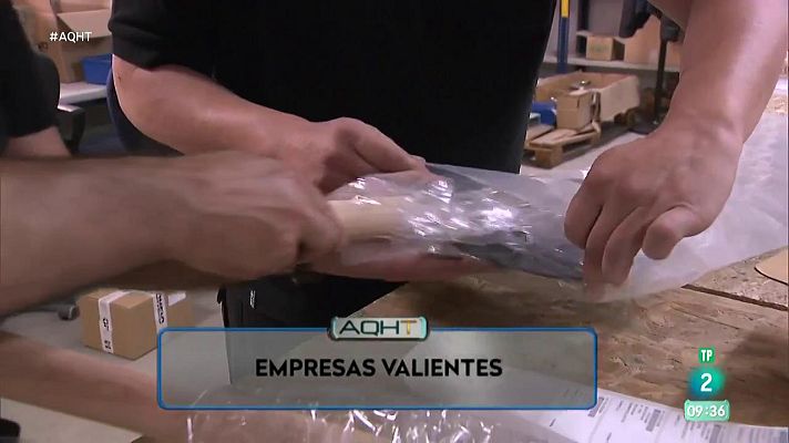 Aquí hay trabajo - Empresas valientes