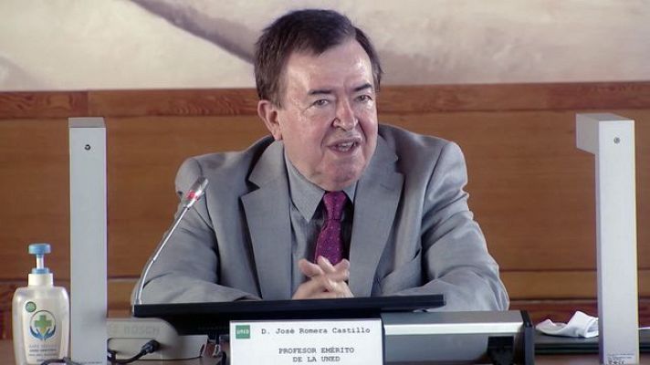 Universo UNED - Legado del profesor José Romera Castillo otorgado a la UNED