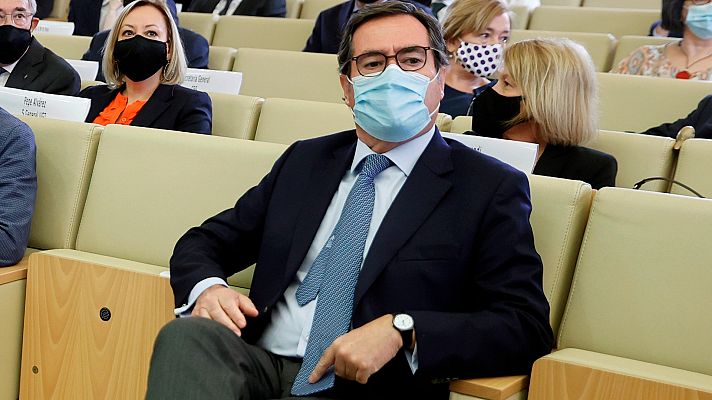 La hora de La 1 - Garamendi defiende que las eléctricas necesitan estabilidad regulatoria